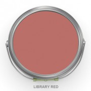 LIBRARY RED EGGSHELL 